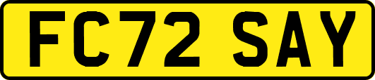 FC72SAY