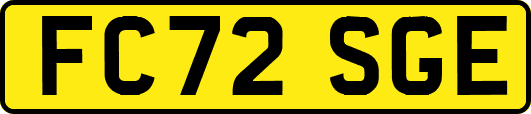 FC72SGE