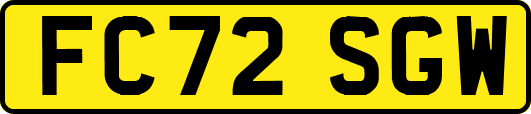 FC72SGW