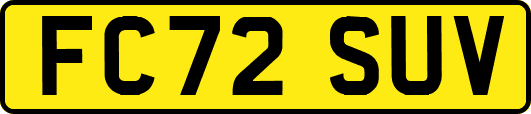 FC72SUV