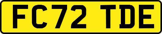 FC72TDE