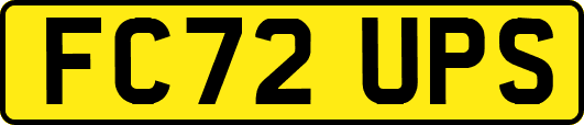FC72UPS
