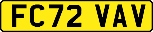 FC72VAV