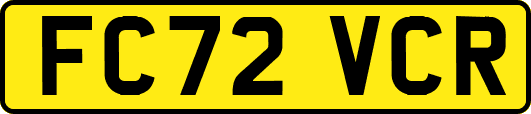 FC72VCR
