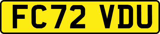 FC72VDU