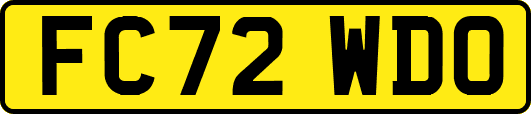 FC72WDO