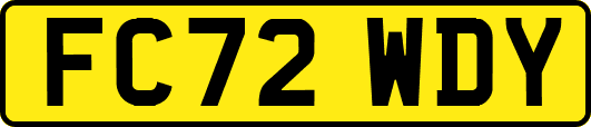 FC72WDY