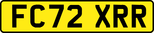 FC72XRR