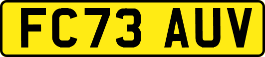 FC73AUV