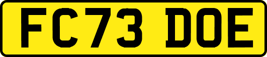 FC73DOE