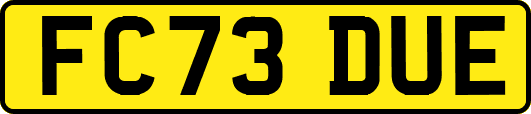FC73DUE