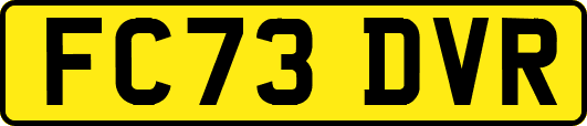 FC73DVR