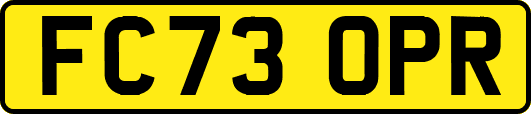 FC73OPR