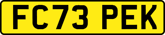 FC73PEK
