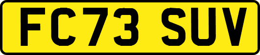 FC73SUV