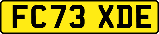FC73XDE
