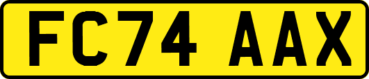 FC74AAX