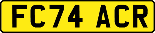 FC74ACR