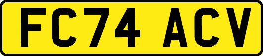 FC74ACV