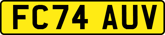 FC74AUV