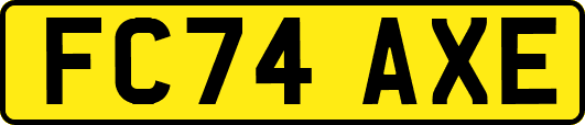 FC74AXE
