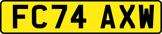 FC74AXW