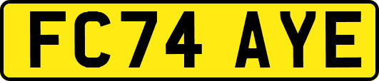 FC74AYE