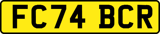 FC74BCR