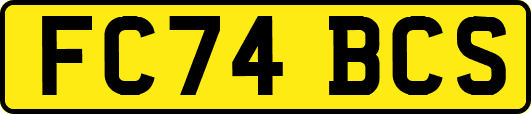 FC74BCS