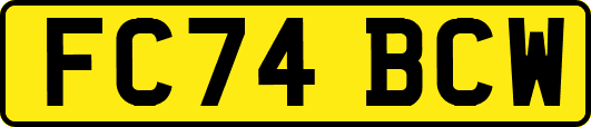FC74BCW