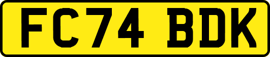 FC74BDK