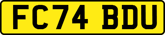FC74BDU