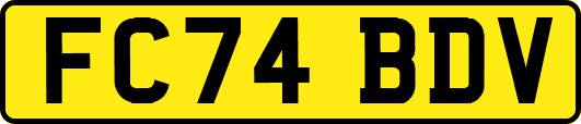 FC74BDV