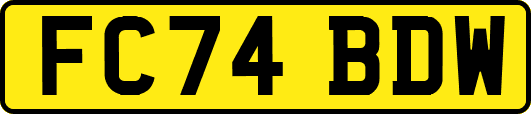 FC74BDW