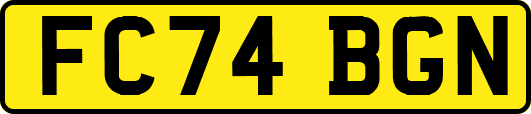 FC74BGN