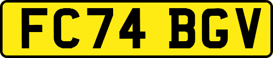 FC74BGV