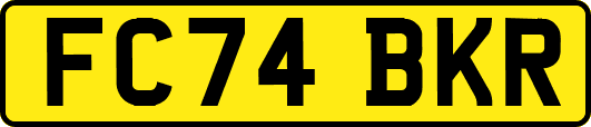 FC74BKR
