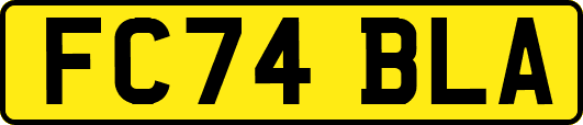 FC74BLA