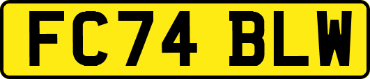 FC74BLW