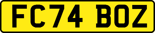 FC74BOZ