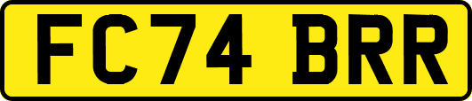 FC74BRR
