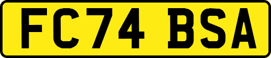 FC74BSA