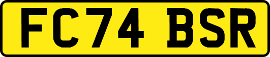 FC74BSR
