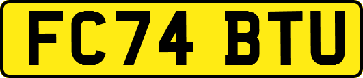 FC74BTU