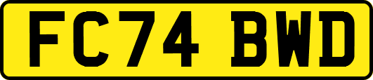 FC74BWD
