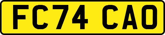 FC74CAO