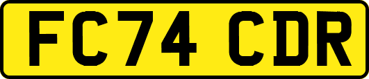 FC74CDR