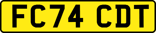 FC74CDT