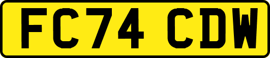 FC74CDW