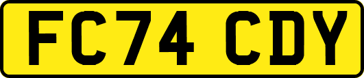 FC74CDY